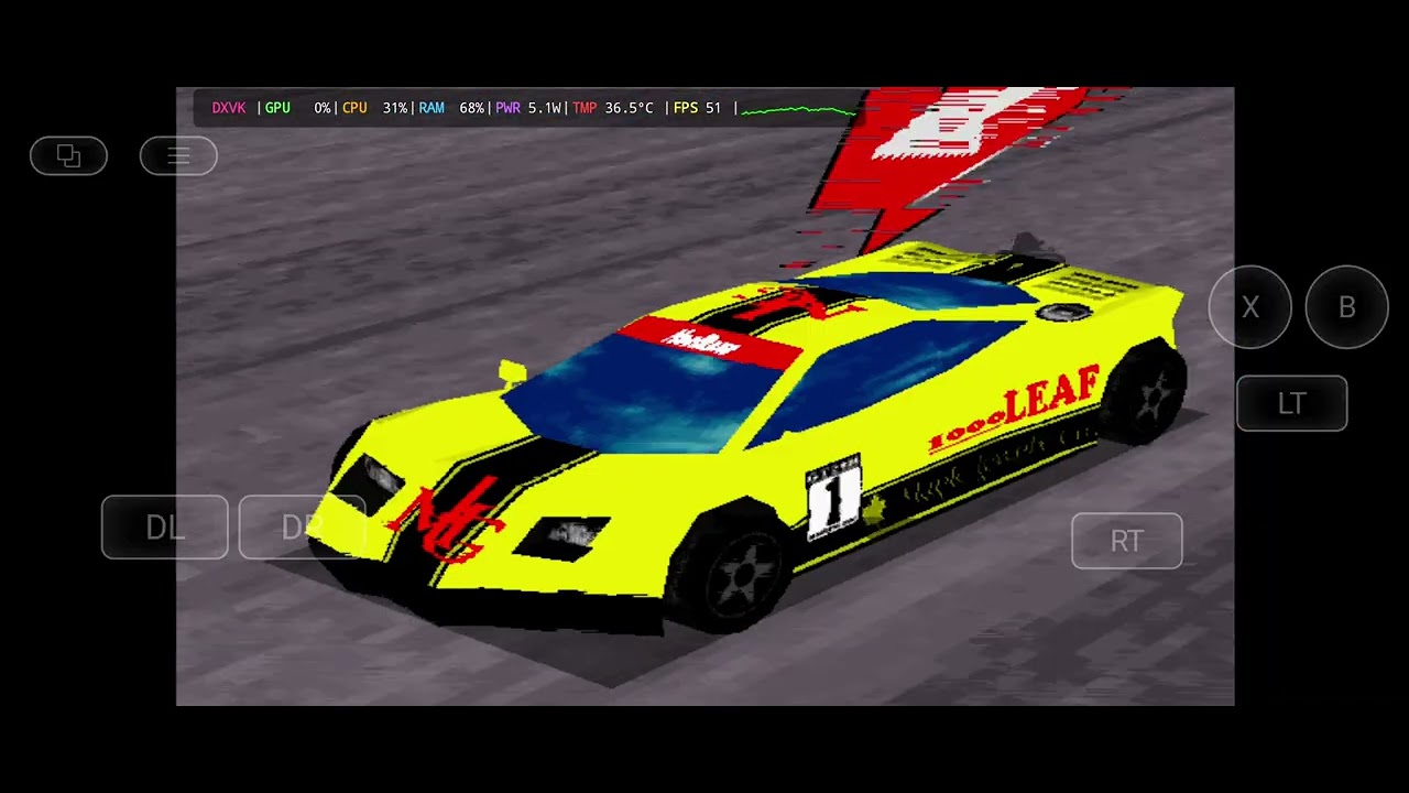 Super GT 24hs Arcade Android Gamehub PC Emulator Mali Mediatek Dimensity 8100 @768x432 16:9
