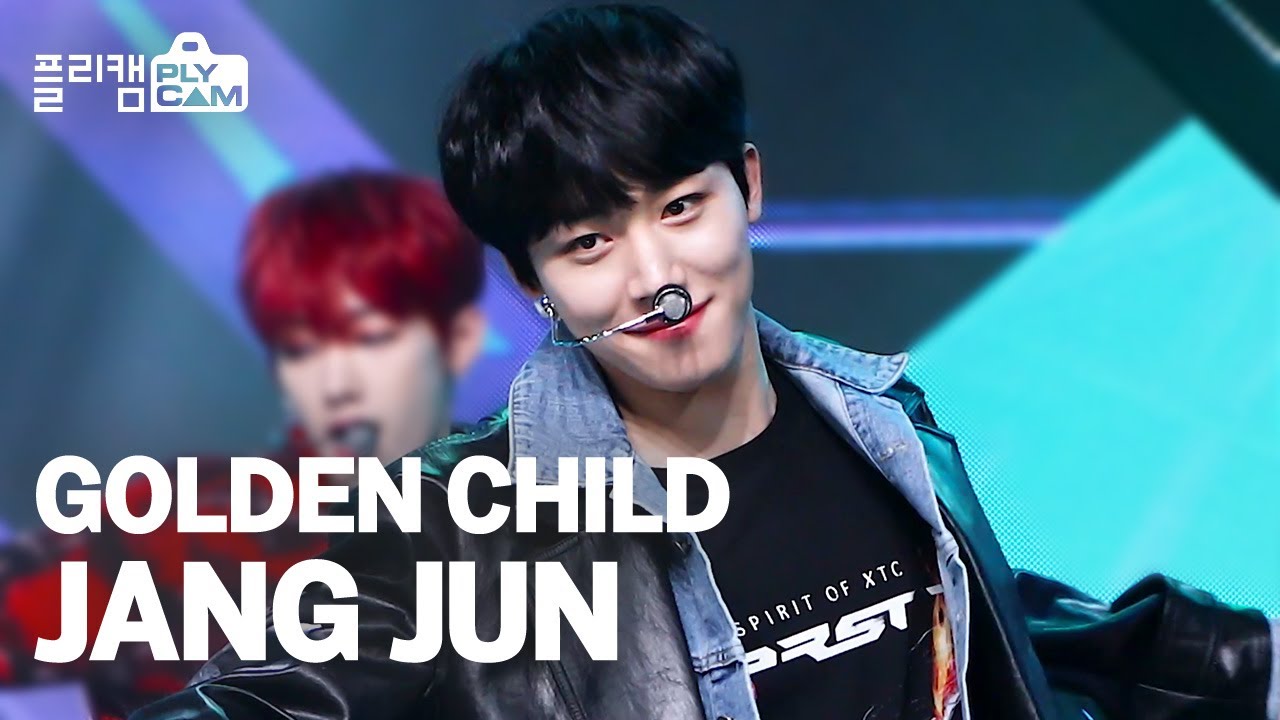 [플리캠 4K 가로] Golden Child JANGJUN 'Cool Cool' (골든차일드 장준)│Simply K-Pop Ep.454