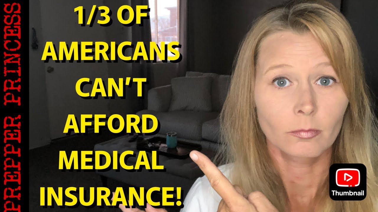 TOO POOR TO AFFORD HEALTHCARE? DO THIS!
