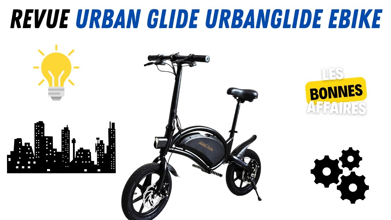 Urban Glide URBANGLIDE eBike 160