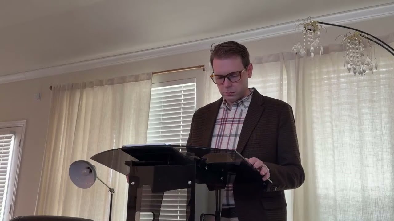 The Spirit of Truth Whom The World Cannot Receive 