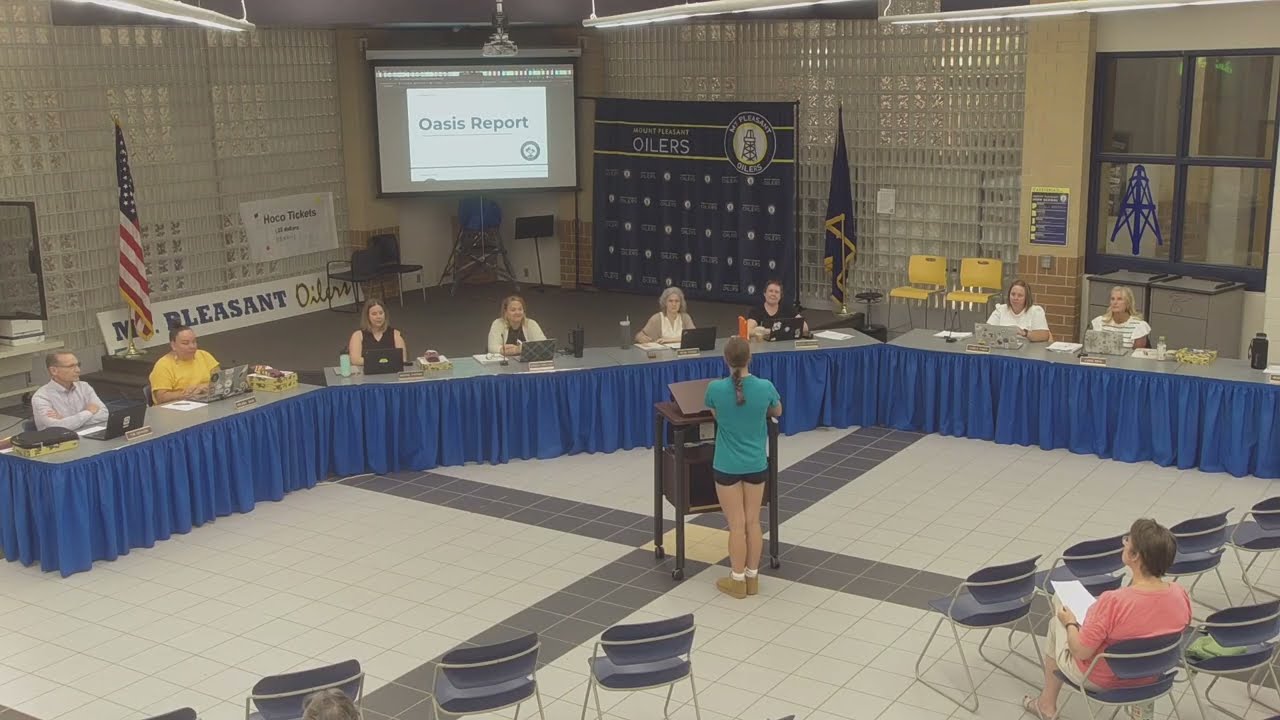 MPPS Board of Education Meeting - September 15, 2025