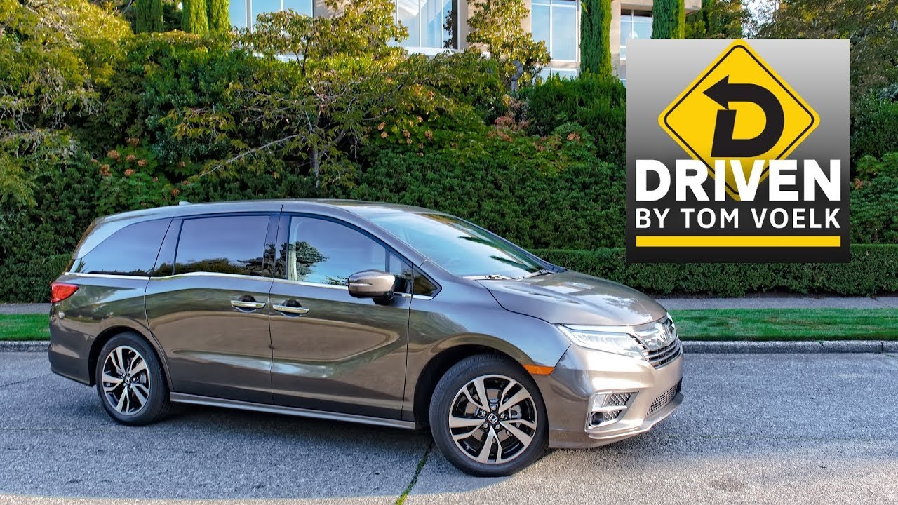 2018 Honda Odyssey Elite Car Review
