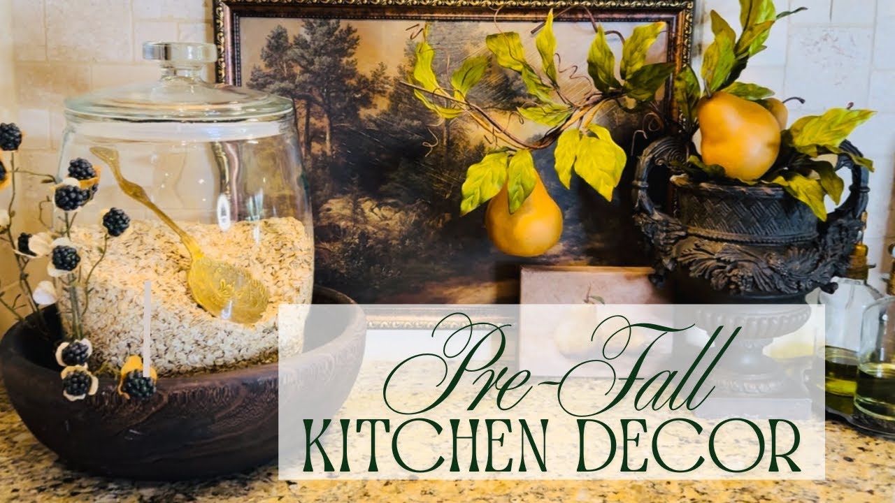Pre FALL decorate with me - VINTAGE & THRIFTED HOME DECORATING - Let’s get ready for a new season 