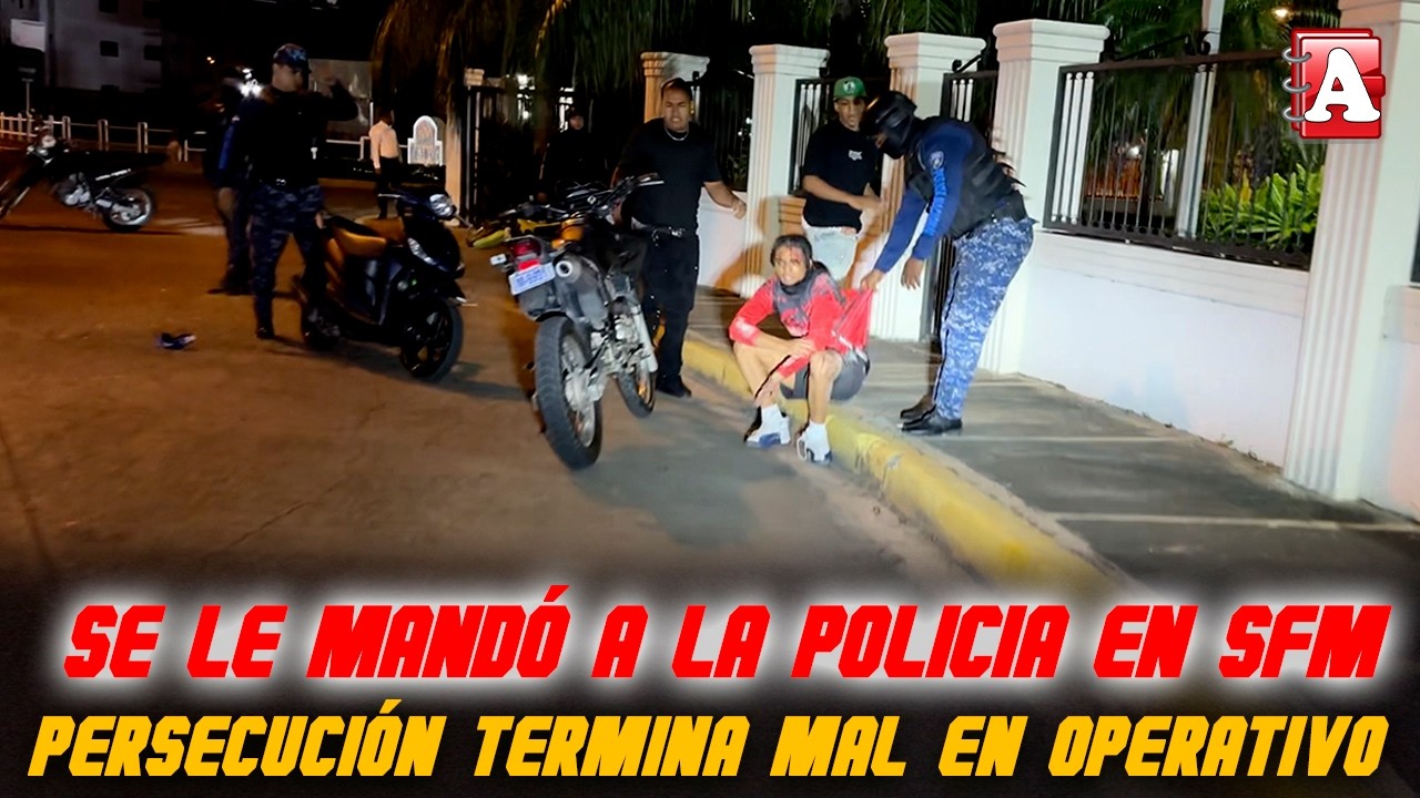 OPERATIVO CONTRA MOTORES DE ALTO CILINDRAJE Y ANTIRUIDO: MIREN ESTE JUIDERO