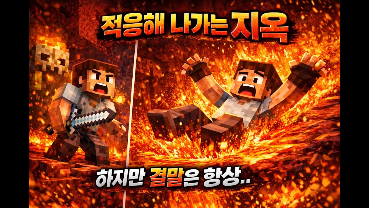 생존기 6화_ 적응해 나가는 지옥 , 하지만 결말은 항상..