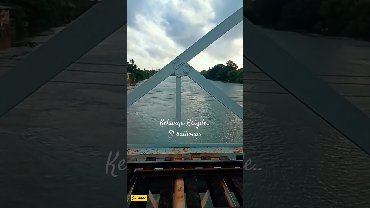 #srilanka #travel #kelaniya #kelaniya bridge #nature #naturephotography