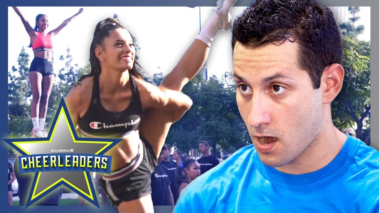 Wow! | Cheerleaders Season 8 EP 17