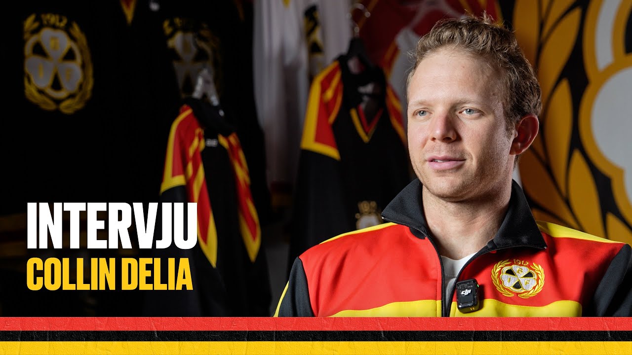 Collin Delia om de första dagarna i Brynäs IF