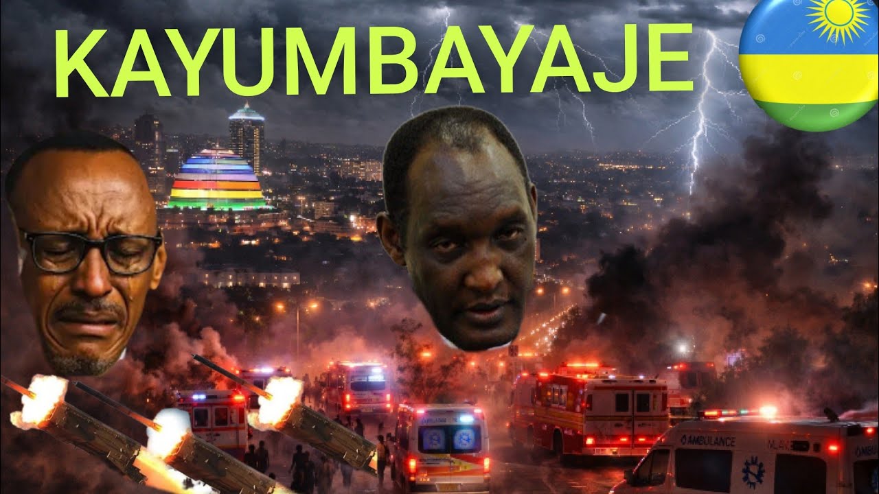 Reba ibibaye kigali Gen.Kayumba nyamwasa yemejibitero bikomeye agiyekurasurwanda 