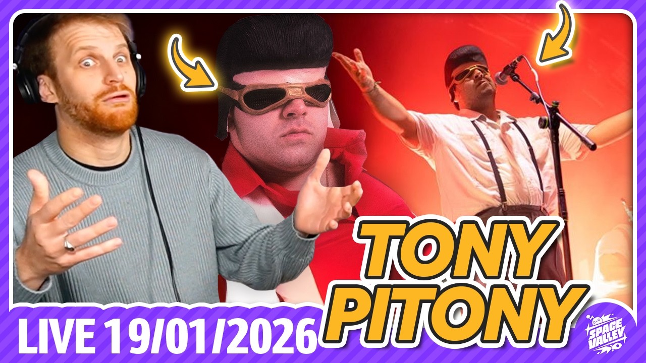 Come &egrave; il concerto di Tony Pitony?