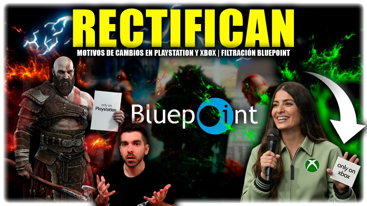 🎮 RECTIFICAN: El plan de EXCLUSIVOS en Xbox y PS5 | Filtración sobre Bluepoint + Bloodborne | Semons