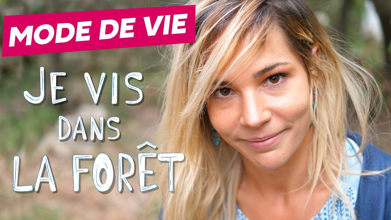 Alicia vit dans la forêt depuis deux ans !