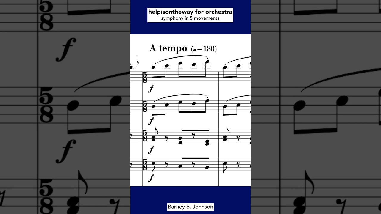 helpisontheway for orchestra | The Very Ending of HYPNOSIS (2nd mov.) #helpisontheway