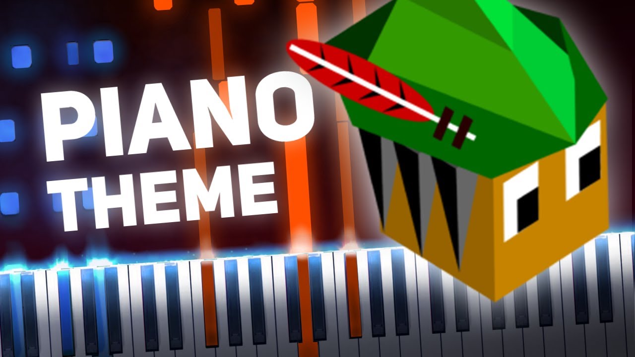 Hoodrick Theme - Piano Cover