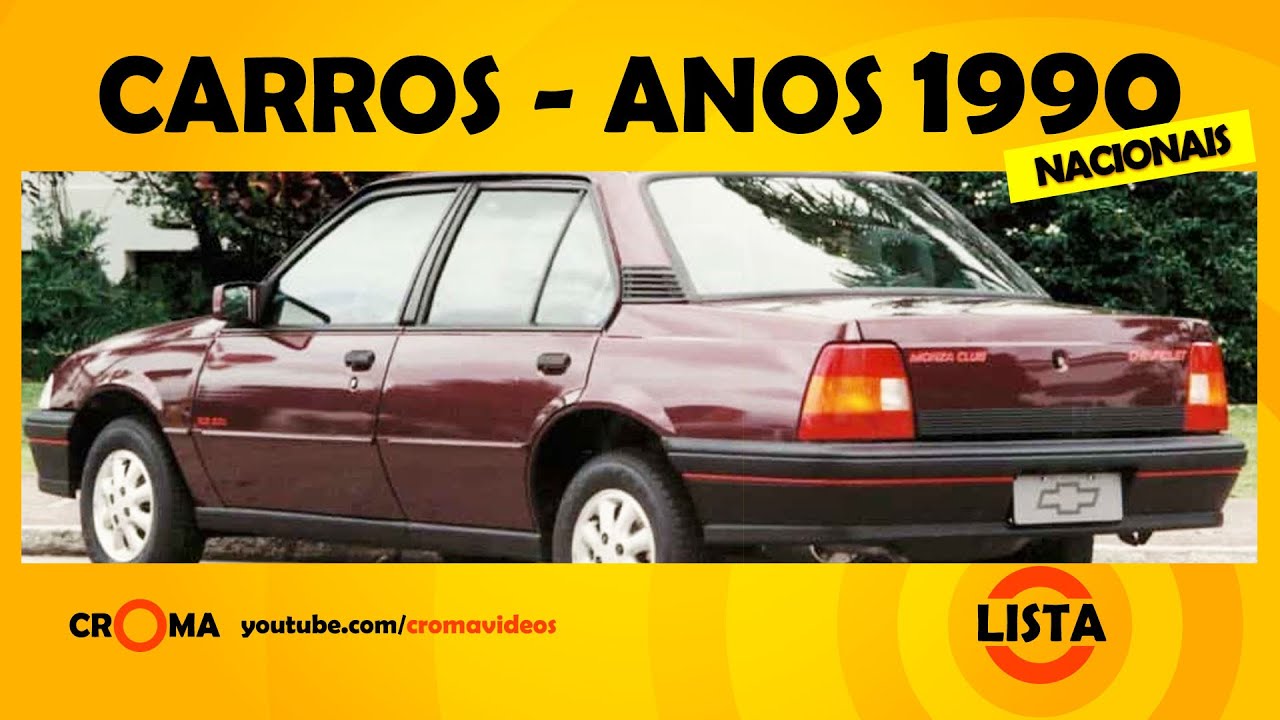 LISTA - Carros que marcaram os Anos 1990 (Montadoras Nacionais)