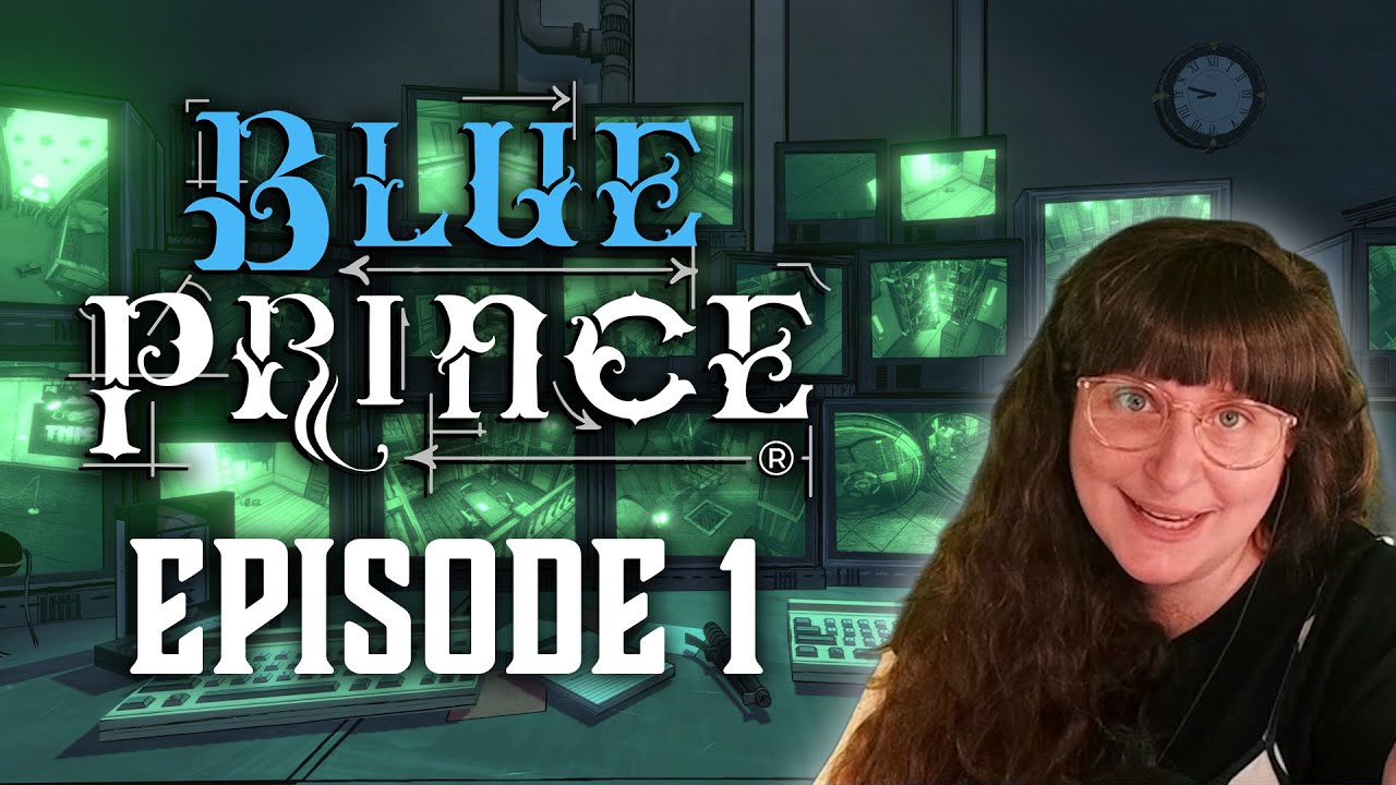 Episode 1 | Blue Prince (Day 1-3) | First Playthrough Blind Gameplay