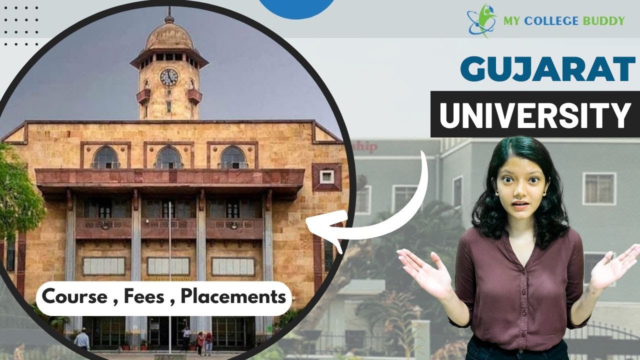 Gujarat University Full Review: Courses | Admission | Fees | Eligibility! #gujaratuniversity
