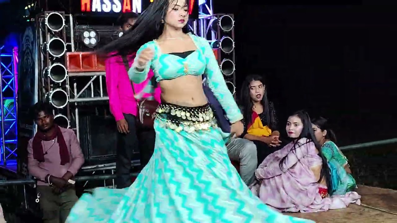 Aaj ki Raat maja husn ka bahon se lijiye Kitna achcha dance Kiya@#Ashish 501
