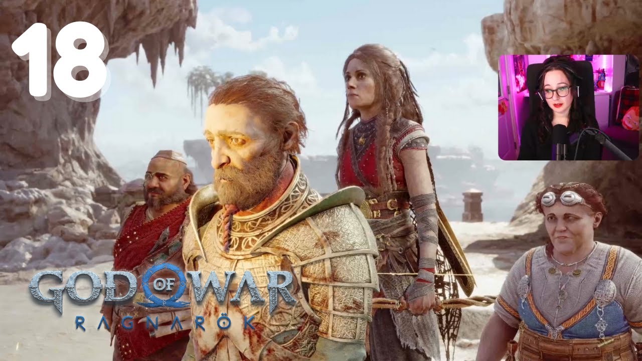 FINALE PART 2 😭 | GOD OF WAR: RAGNAROK | First Playthrough - Day 18
