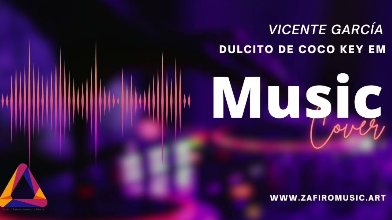 DULCITO DE COCO   INSTRUMENTAL Karaoke Vicente Garcia