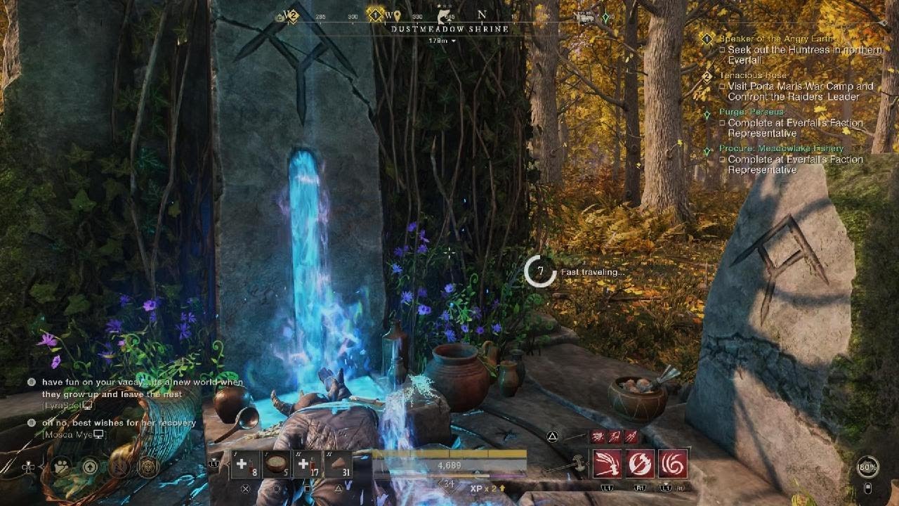 New World: Aeternum Ps5pro gameplay 60fps4k