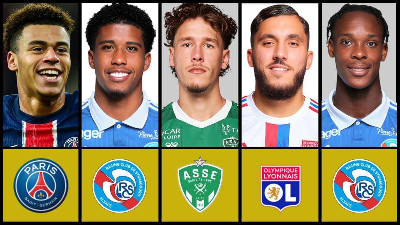 🇫🇷 French Ligue 1: Top 10 Young Players of the Season