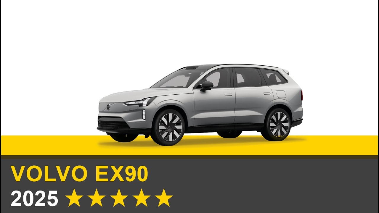 Euro NCAP Crash & Safety Tests of Volvo EX90 2025