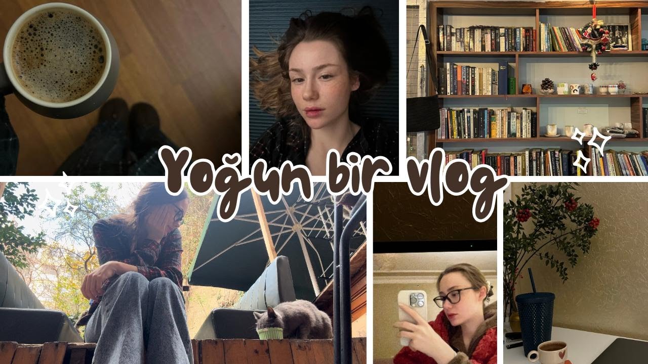 Yoğun Öğrenci Rutinim Erken Kalkış, Bol Ders ve Spor