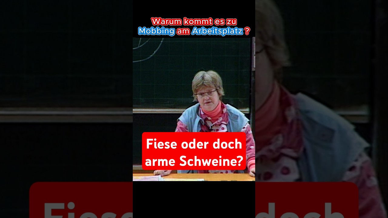 Was für Menschen mobben ihre Opfer 