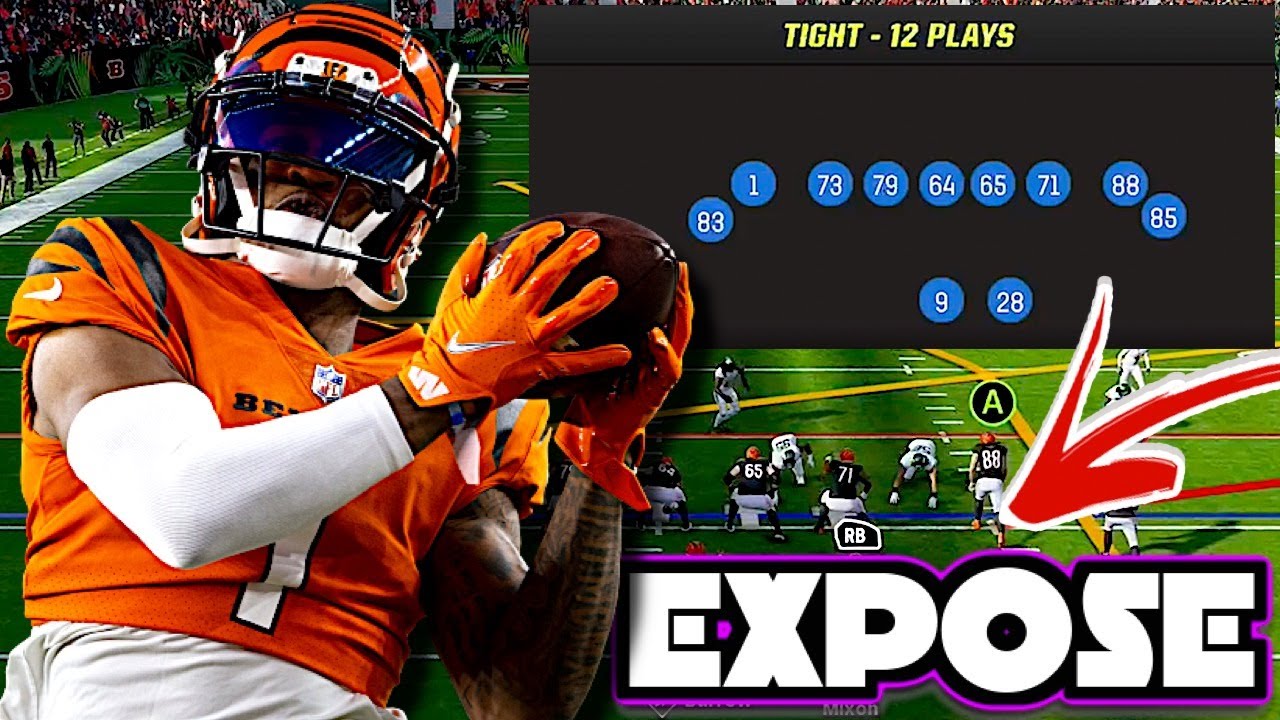 This META Offense EXPOSES Everybody Easily! Madden 23 Gun Tight Offensive Scheme!