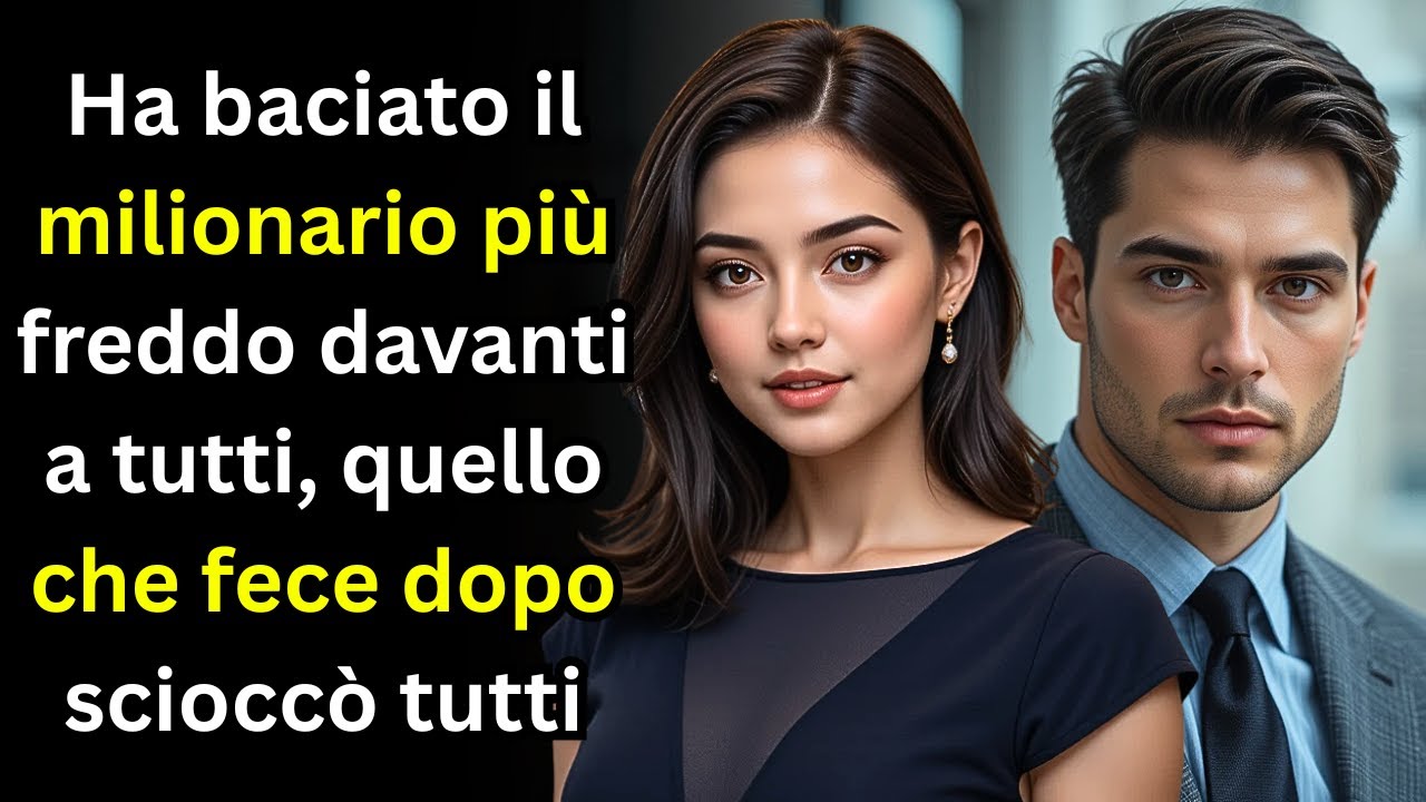 Ha baciato il milionario più freddo davanti a tutti, quello che fece dopo scioccò tutti