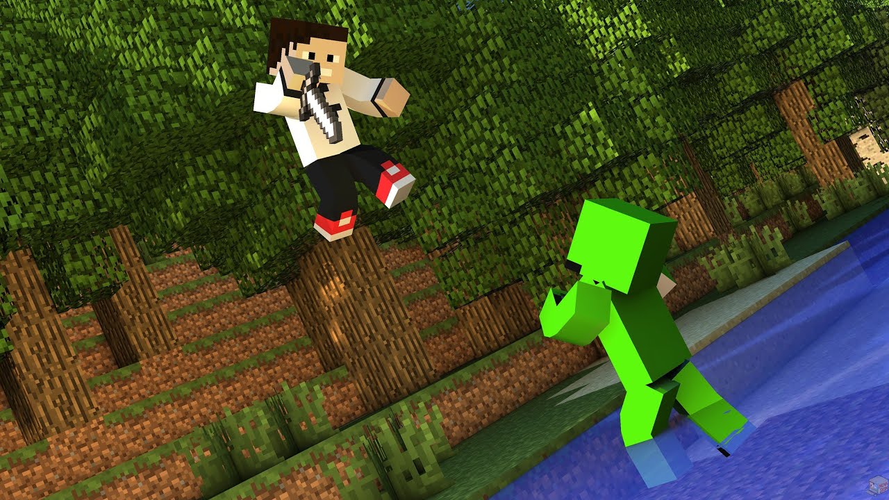 PVP IN MINECRAFT BEDROCK