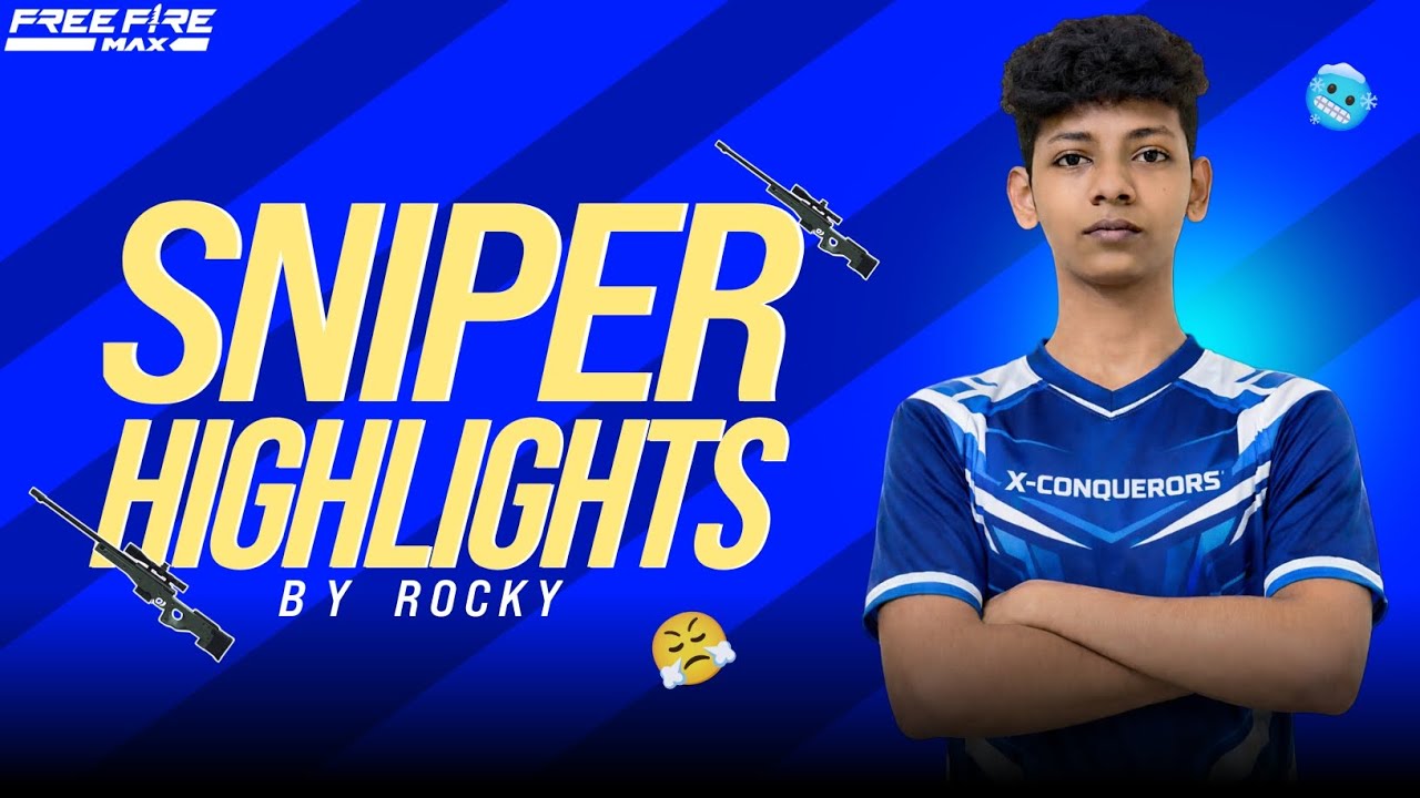 FREE FIRE MAX TOURNAMENT HIGHLIGHTS 🏆 || BY - ROCKY 07 #12