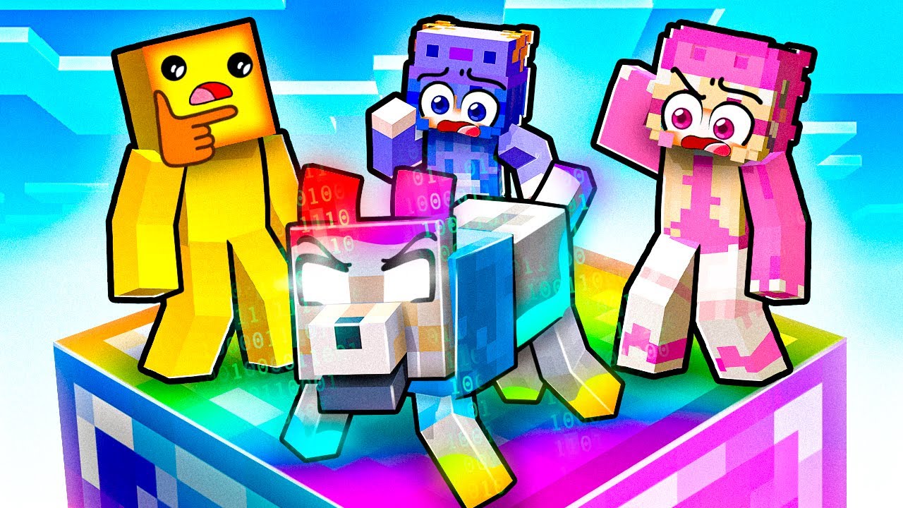 Fingí ser UN PERRO en UN CHUNK OP!