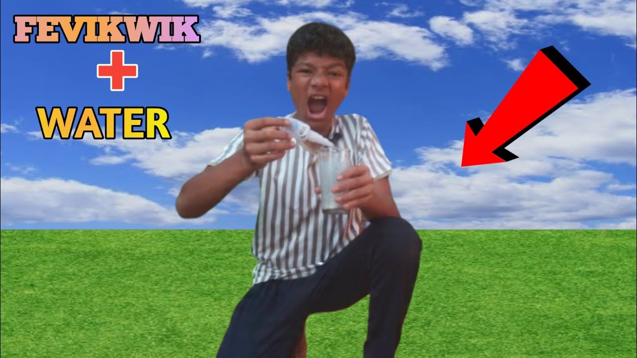 Fevikwik + Water 😱 | Shocking Science Experiment 🔥सिर्फ पानी और फेविक्विक 💧 | चौंकाने वाला रिज़ल्ट