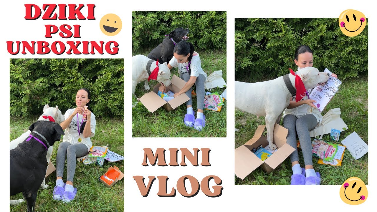 MINI VLOG - KTOŚ TU BARDZO KOCHA PREZENTY!  ♥️ 🐕🐩