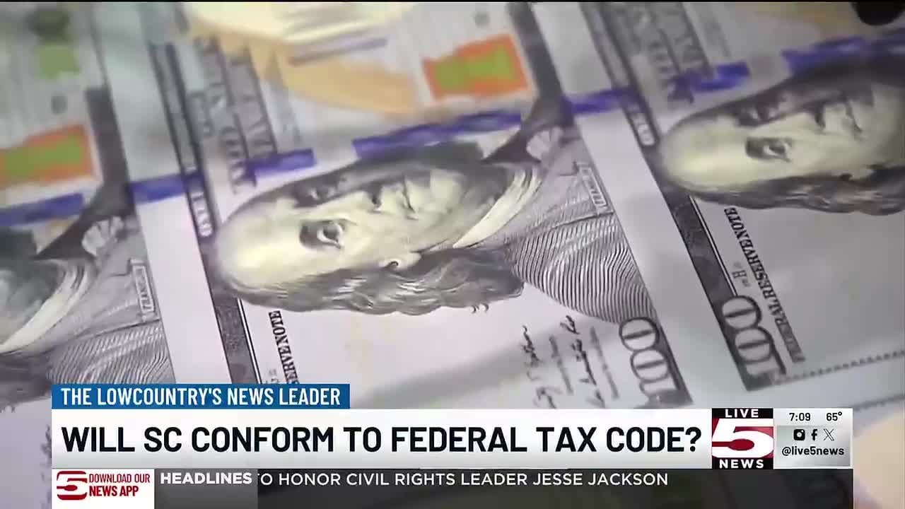 VIDEO: Uncertainty still looms over if S.C. Lawmakers will conform to federal tax code
