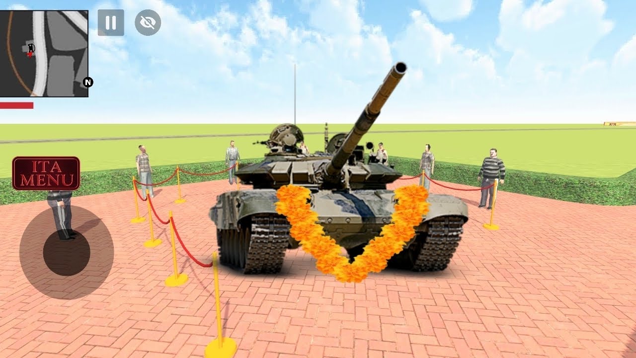 Jack ne army tank ko purchase 😍😱 kar liya 😯#indiantheftauto #gta