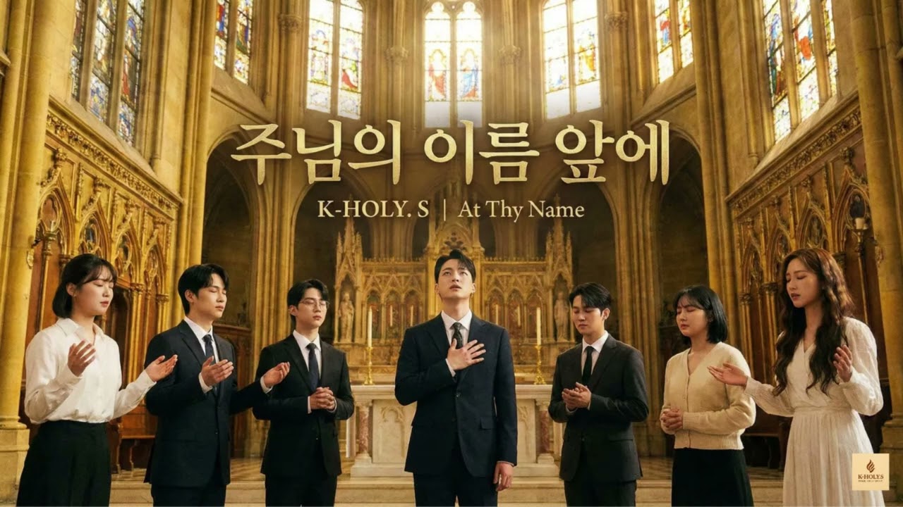 Christian Music, K-HOLY. S / 주님의 이름 앞에 (At Thy Name) / 묵상과 기도 CCM