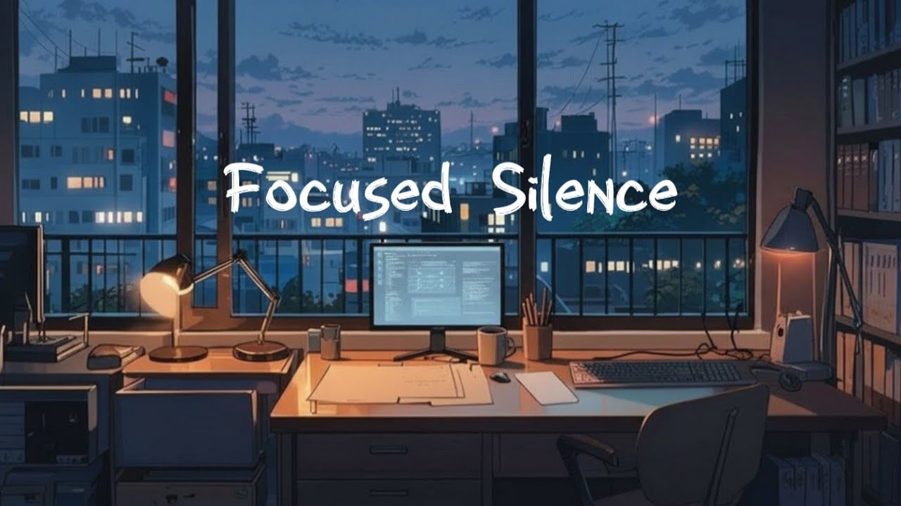 Slow Days Vibe – Focused Silence (Lofi Beats to relax while working)