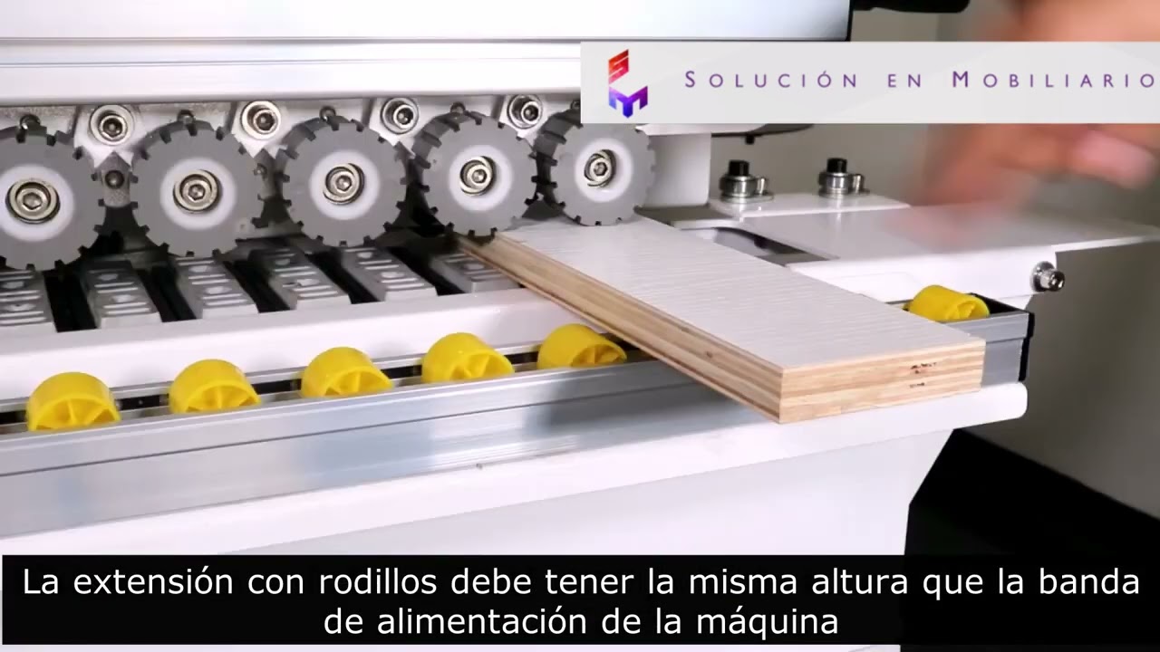 MAQUINA ENCHAPADORA SM20