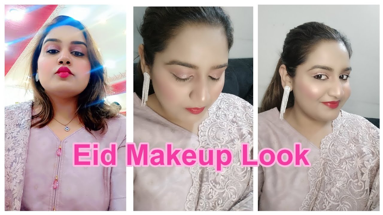 Eid Makeup Tutorial | Simple Glam makeup for Eid