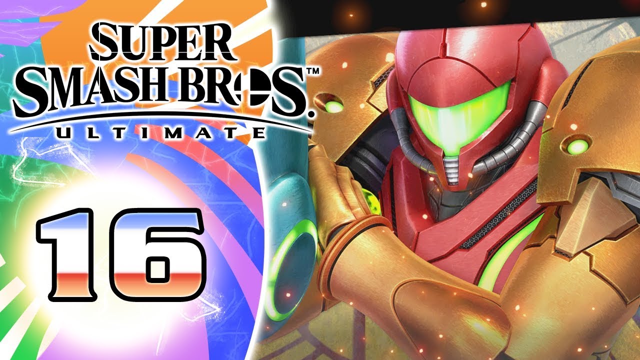 Super Smash Bros. Ultimate ITA [Parte 16 - Samus Returns]