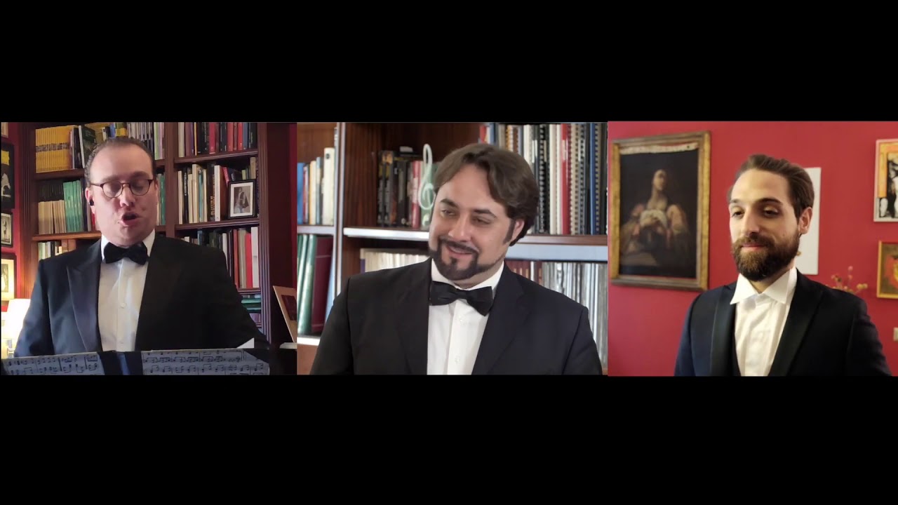 Tre Tenori in Concert, from their home to yours