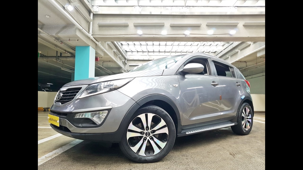 KIA SPORTAGE 2012 CK206262 | Vehículos Coreanos Sena Trading