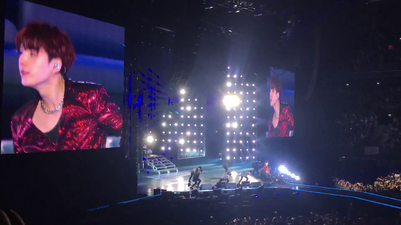 181013 BTS SEESAW SUGA @ Love Yourself Tour in Amsterdam Fancam