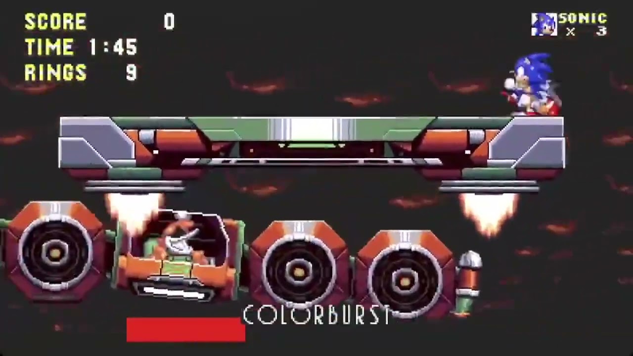 Sonic 3 & Tenna. Colorburst