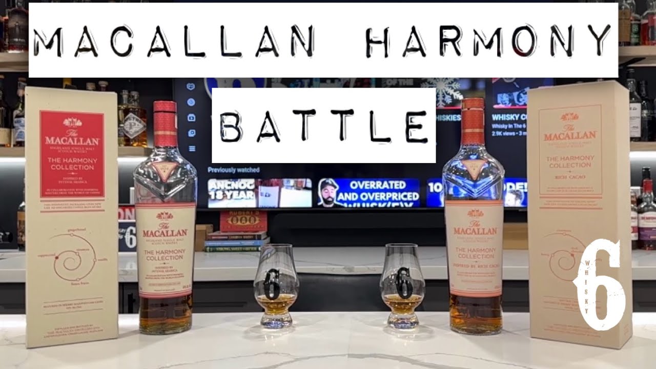 Macallan Harmony Cacao vs Arabica