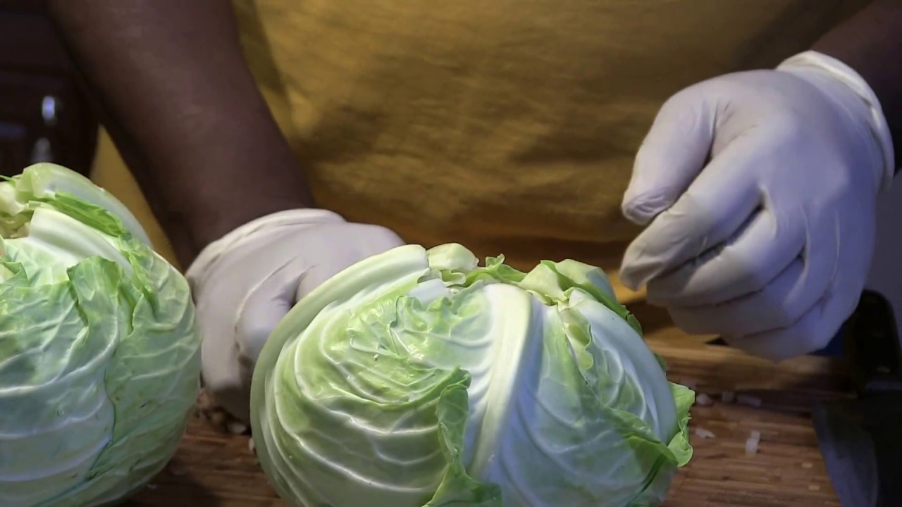 how to do Grilled Stuffed Cabbage